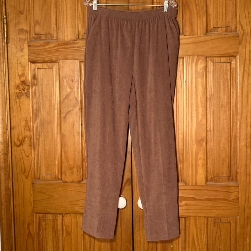 NWOT Vintage Jenny Buchanan Pull On Stretch Career Pants Size 12
